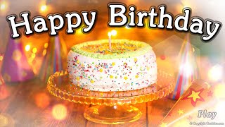 Narrated eCard - Happy Birthday - Delicious Birthday Cake!