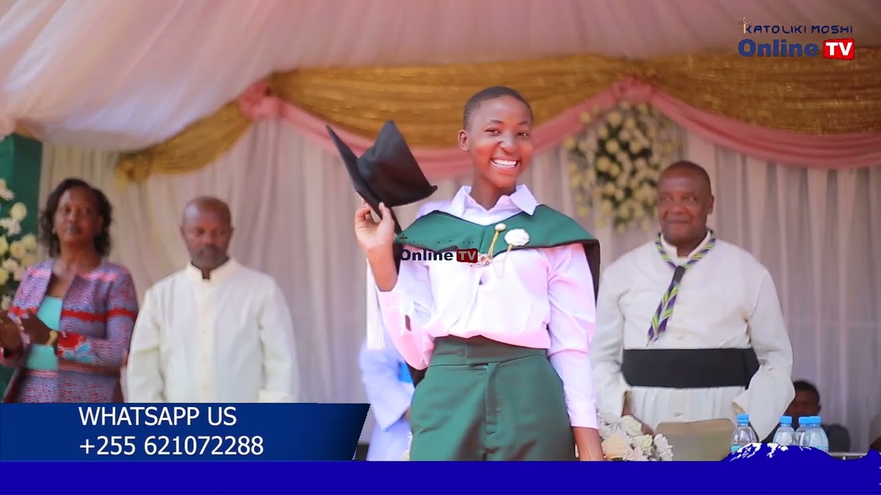 RISALA NZITO YA WANAFUNZI WA KIDATO CHA 4 KIBOSHO GIRLS SEC.:TEGEMEENI 0NE YA SINGLE DIGIT:MSOSI