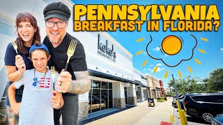 RRS | Eating A Pennsylvania Breakfast In Florida At Keke’s Breakfast Cafe In Clermont, FL