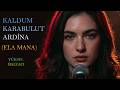 KALDUM KARABULUT ARDİNA ELA MANA By Yüksel Baltacı 