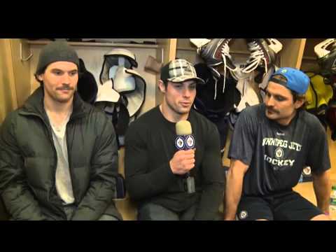 Winnipeg Jets Funny Moments {Part 1} - YouTube