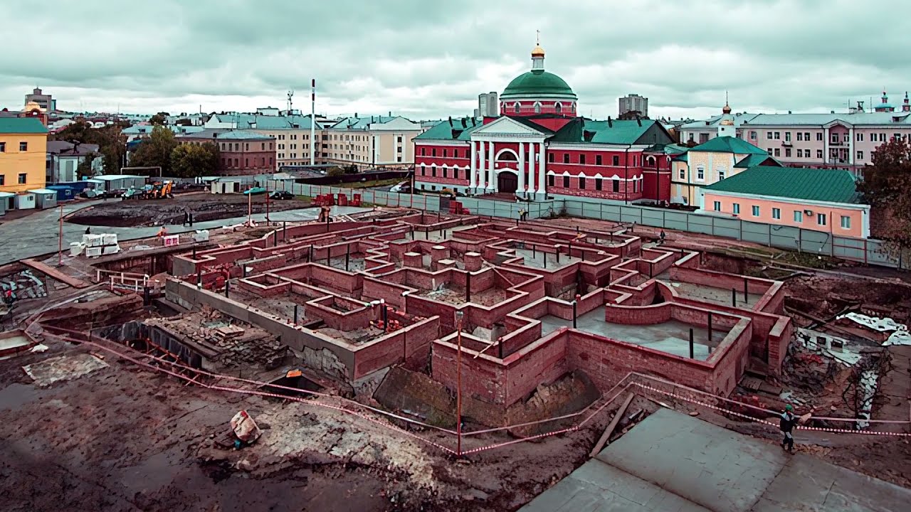 Крестовоздвиженский храм в казани