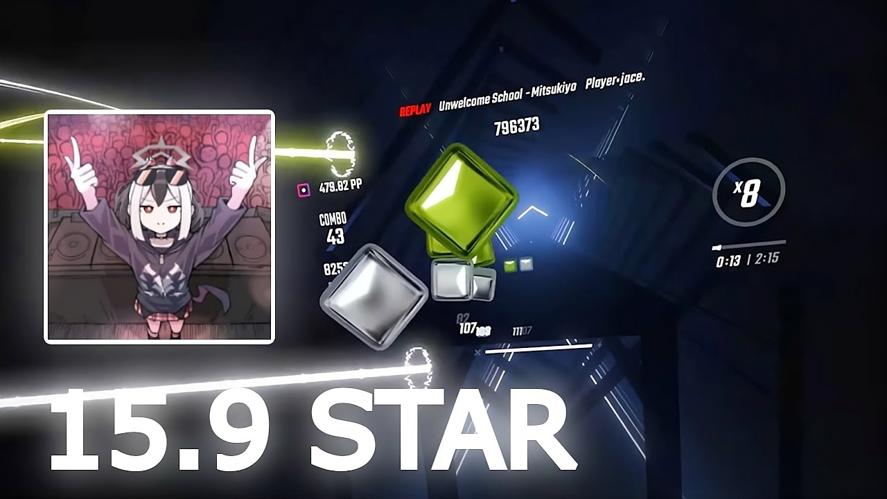 My Friend PASSED the HARDEST Ranked Map In BEAT SABER...