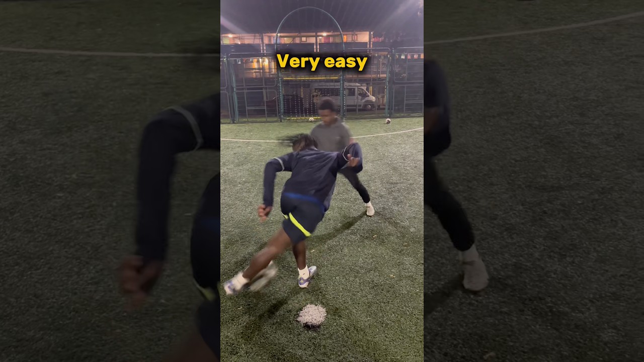 Crazy EASY Football Skills🤯🔥 #football #soccer #footballskills #soccerskills