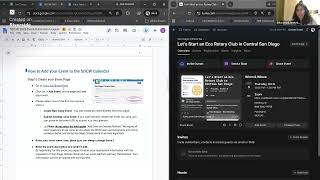 Submit Your SDCW Event To Our Calendar, a step-by-step tutorial Update