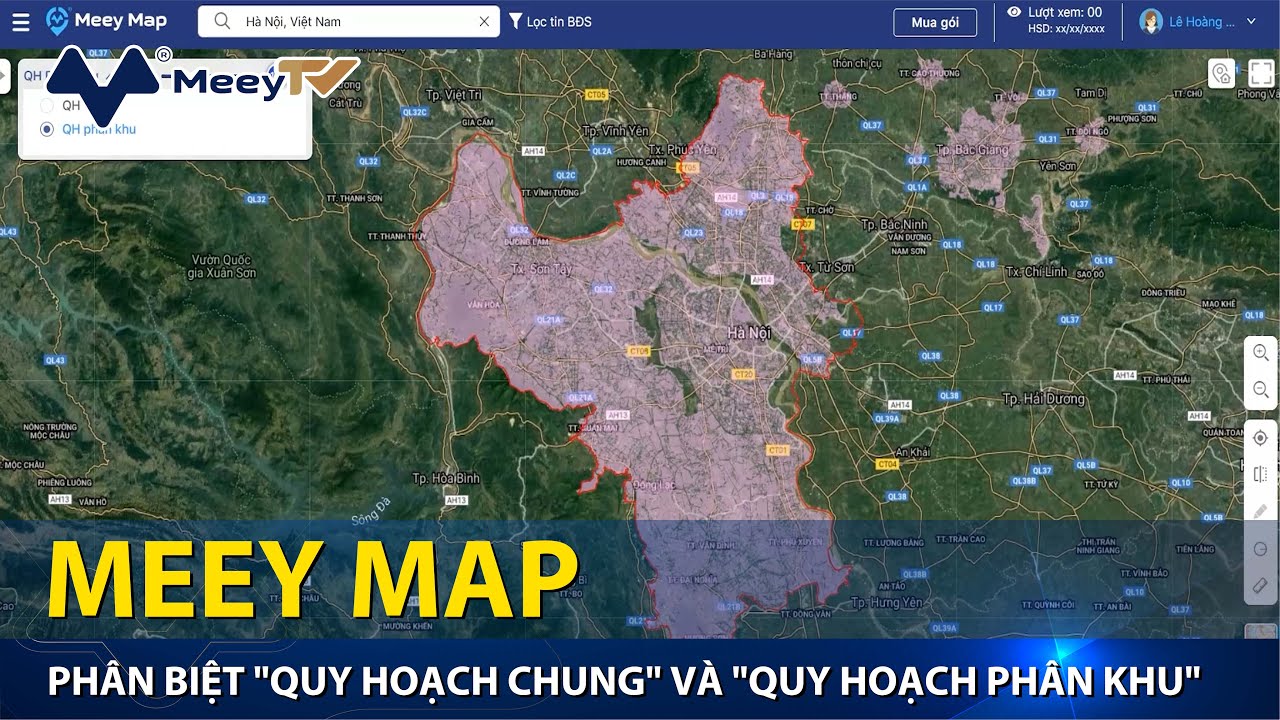 [MEEY MAP] PHÂN BIỆT 