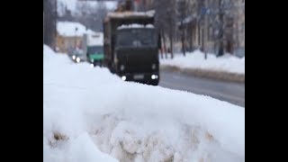 Кострома заснеженная Кострома заснеженная