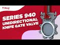 🔥 Complete Flow Control with Bray 940 Knife Gate Valve | Reliable & Durable