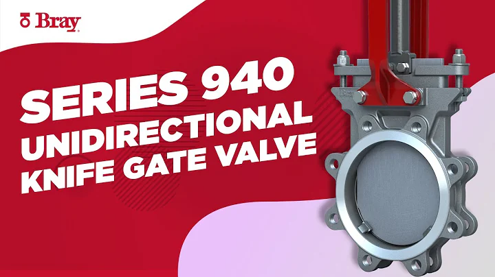 🔥 Complete Flow Control with Bray 940 Knife Gate Valve | Reliable & Durable