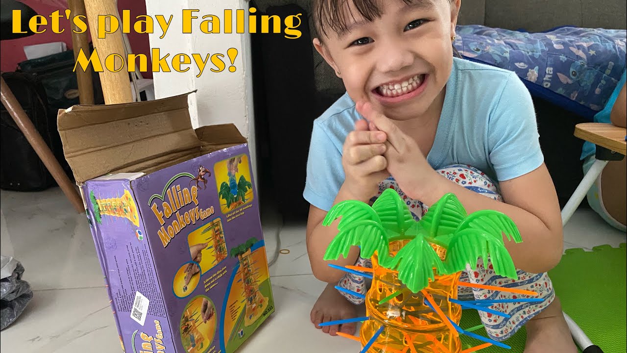 Falling Monkeys Game! YouTube