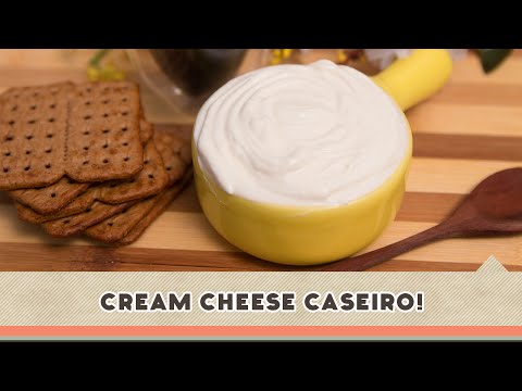 Cream Cheese caseiro - Receitas de Minuto EXPRESS #114