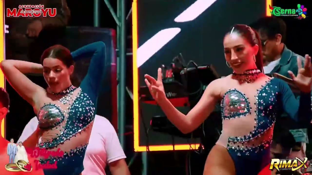 Maroyu de Néstor Yucra │Enfermera, El Pajarito, Lunita Dame Platita │ 2025 En VIVO 2025 Bolivia