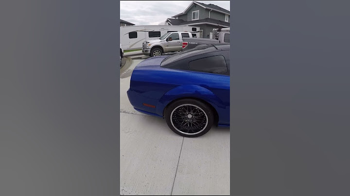 V12 Swap S197 Mustang