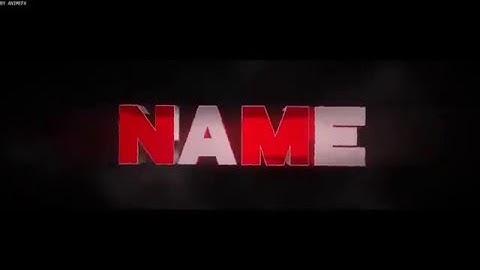 Red  White Blender ONLY Intro Template   FREE DOWNLOAD