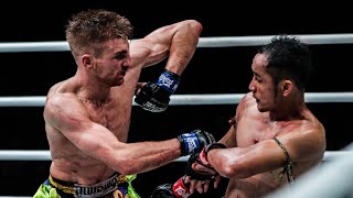 ONE Championship's Best Muay Thai Spinning Attacks | The Art Of Eight Limbs Highlights