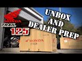 HONDA TRAIL 125 / CT-125 / HUNTER CUB UNBOXING AND DEALER PREP! | See what the dealers do | 4K