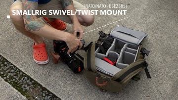 My Z Cam E2 & Smallrig Build Up in Real Time