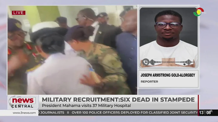 LIVE : News Central with Eric Mawuena Egbeta & Kemini Amanor || 12-11-2025