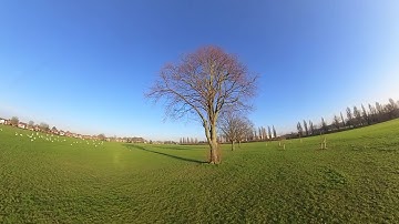 Cinematic FPV clip. DC3 with insta360 One r attached. Recorded in 4K 50.