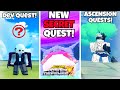 SECRET QUEST? All The New NPC Quest Locations In All Star Tower Defense X Summer Update 2!