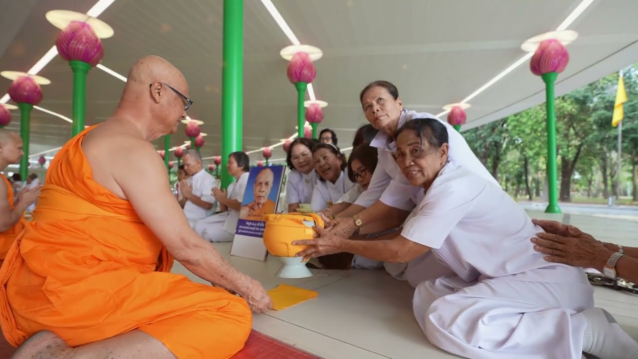 7.5 บรรพชาอุปสมบท @iDreamDhammakaya