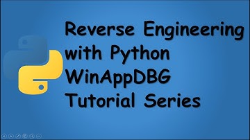 Python Winappdbg Tutorial for Reverse Engineers 8 of 20: Enumerating Process Thread & Loaded Module