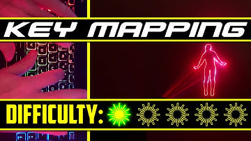 Keyboard Auto Mapping - Wicked Lasers LaserOS