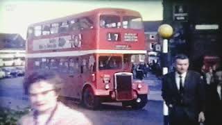 ROCHDALE TOWN CENTRE & PUBLIC TRANSPORT 1960s