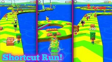 Shortcut Run - All Levels 6-10 Gameplay Android,iOS