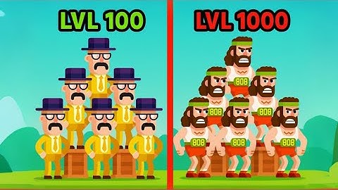 Bowmasters - Gameplay Walkthrough Part 14 - Julius & Maestro - Bowmasters Fatality (iOS. Android)