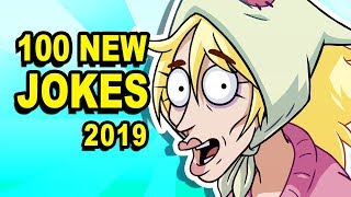 100 NEW Yo Mama Jokes (2019)  CAN YOU WATCH THEM ALL?!