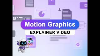 30s Motion Graphics SaaS Explainer Video Motion Graphics
