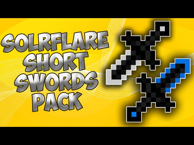 Minecraft PvP Texture Pack - Small Swords Mashup 64x64 Cr1tzPvP