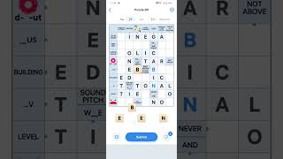 Crossword Master Puzzle 90 Walkthrough Solution