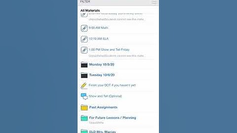 Adding a photo or video in a Schoology discussion. ios