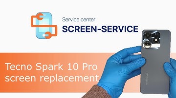 Tecno Spark 10 Pro screen replacement