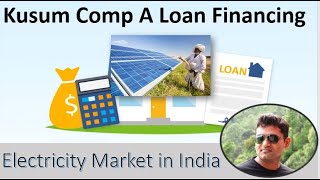 Kusum Component A loan financing.....Bank of Baroda Notification