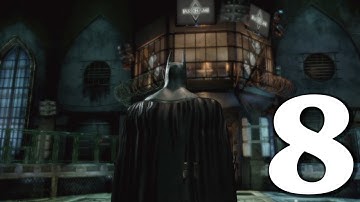 Batman: Return to Arkham - Arkham Asylum Part 8 Gameplay Walkthrough "THE BOTANICAL GARDENS!"