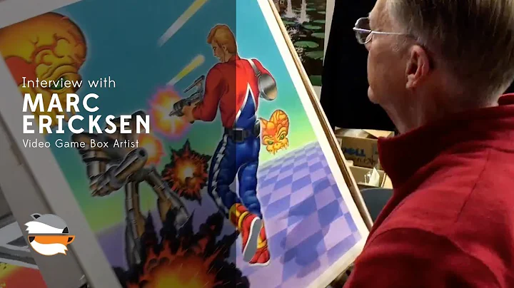 Interview with Mega Man 2 Artist (Marc Ericksen) a...
