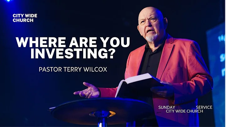 Where are you Investing? | Sow your seeds | Pastor...