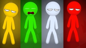 The Stickman Party Minigames Random Gameplay, Tournament Mod,Android iOS, Walkthrough, Episode 1.