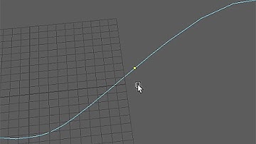 MAYA | Add Point to Curve Object in Autodesk Maya