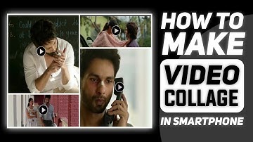 Video Collage Maker Apps | Add Multiple Videos in One Screen | video collage app