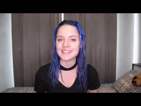 Review Schwarzkopf LIVE COLOR XXL ULTRA BRIGHTS in Electric Blue by Bianca  - YouTube