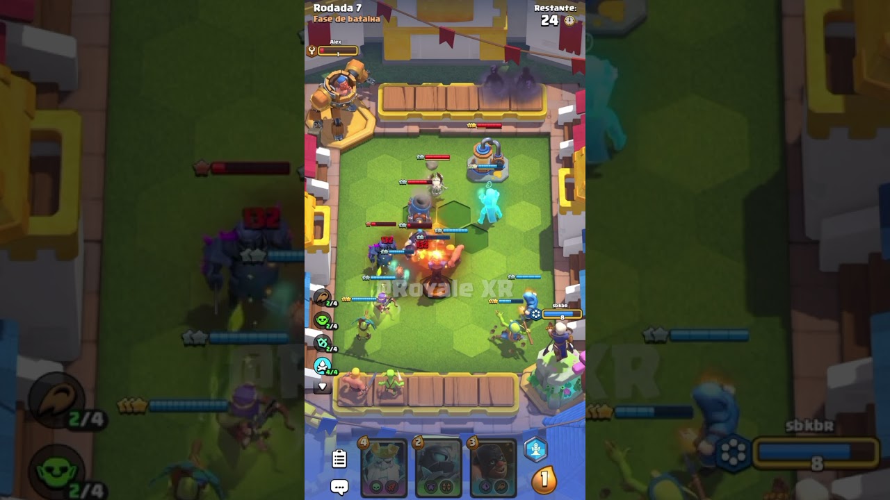 Insane life regen: human combo! 