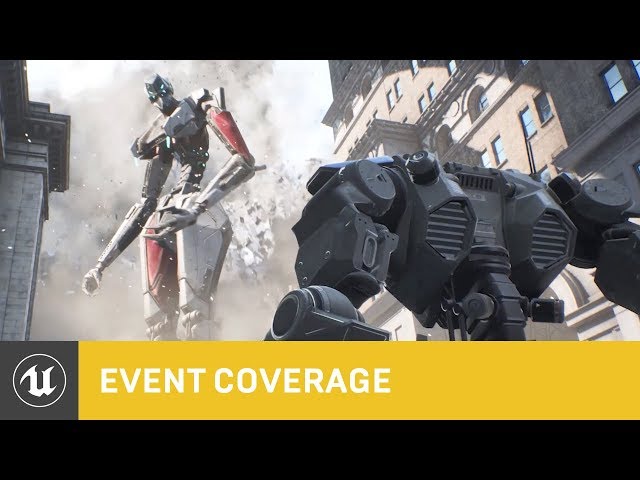 Causing Chaos: Physics and Destruction in UE4 | SIGGRAPH 2019 | Unreal Engine class=
