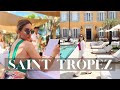 Saint tropez vlog   where to stay tan eat shop  party  3 luxury hotels 