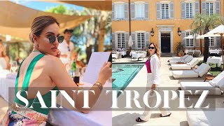 SAINT TROPEZ VLOG 🇫🇷 | Where to stay, tan, eat, shop &amp; party | 3 luxury hotels |