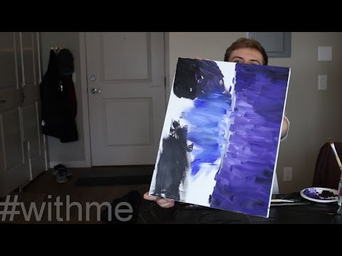 Trying things from tiktok since 'the world is ending'