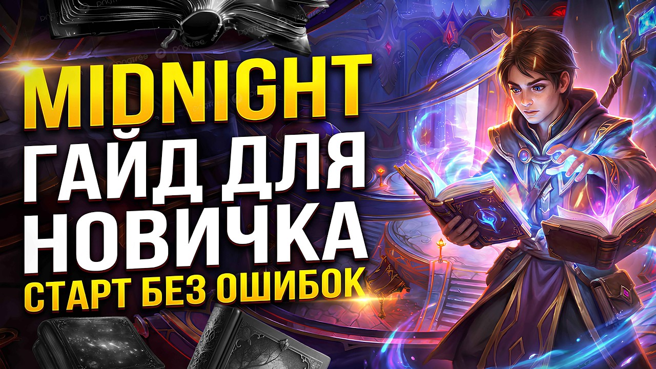 СОВРЕМЕННЫЙ WORLD OF WARCRAFT MIDNIGHT ГАЙД ДЛЯ НОВИЧКА! НОВОСТИ И НОВИНКИ WOW 12.0.1